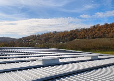 désamiantage toiture industrielle Varacieux