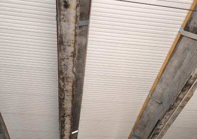 couverture industrielle panneaux sandwich Isère