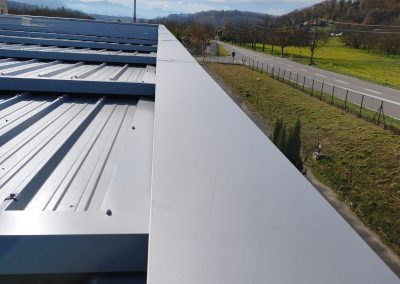 retrait amiante toiture usine Varacieux