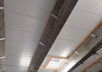 remplacement toiture amiante panneaux sandwich