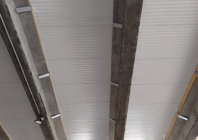 pose panneaux sandwich toiture industrielle