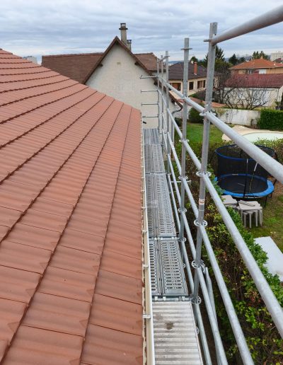 tuiles Delta 10 rouges