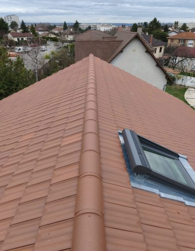 travaux toiture habitation Meyzieu