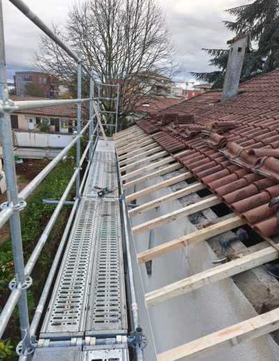 rénovation couverture maison Rhône