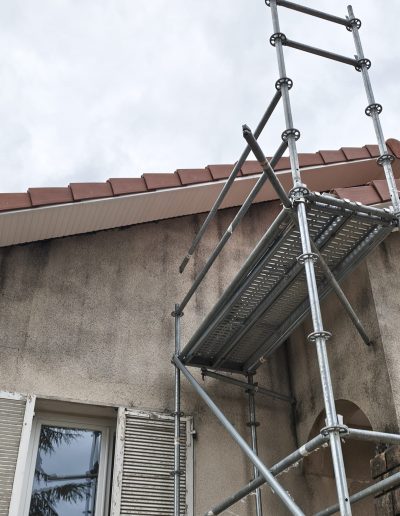 sécurisation toiture maison individuelle