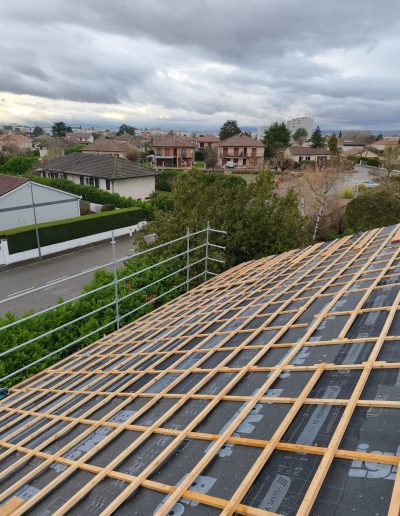 toiture maison après rénovation